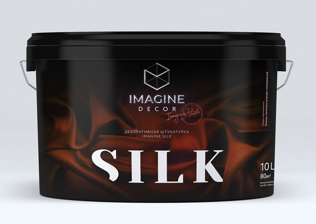 Silk Декоративна мазилка «Imagine SILK» - Image 1